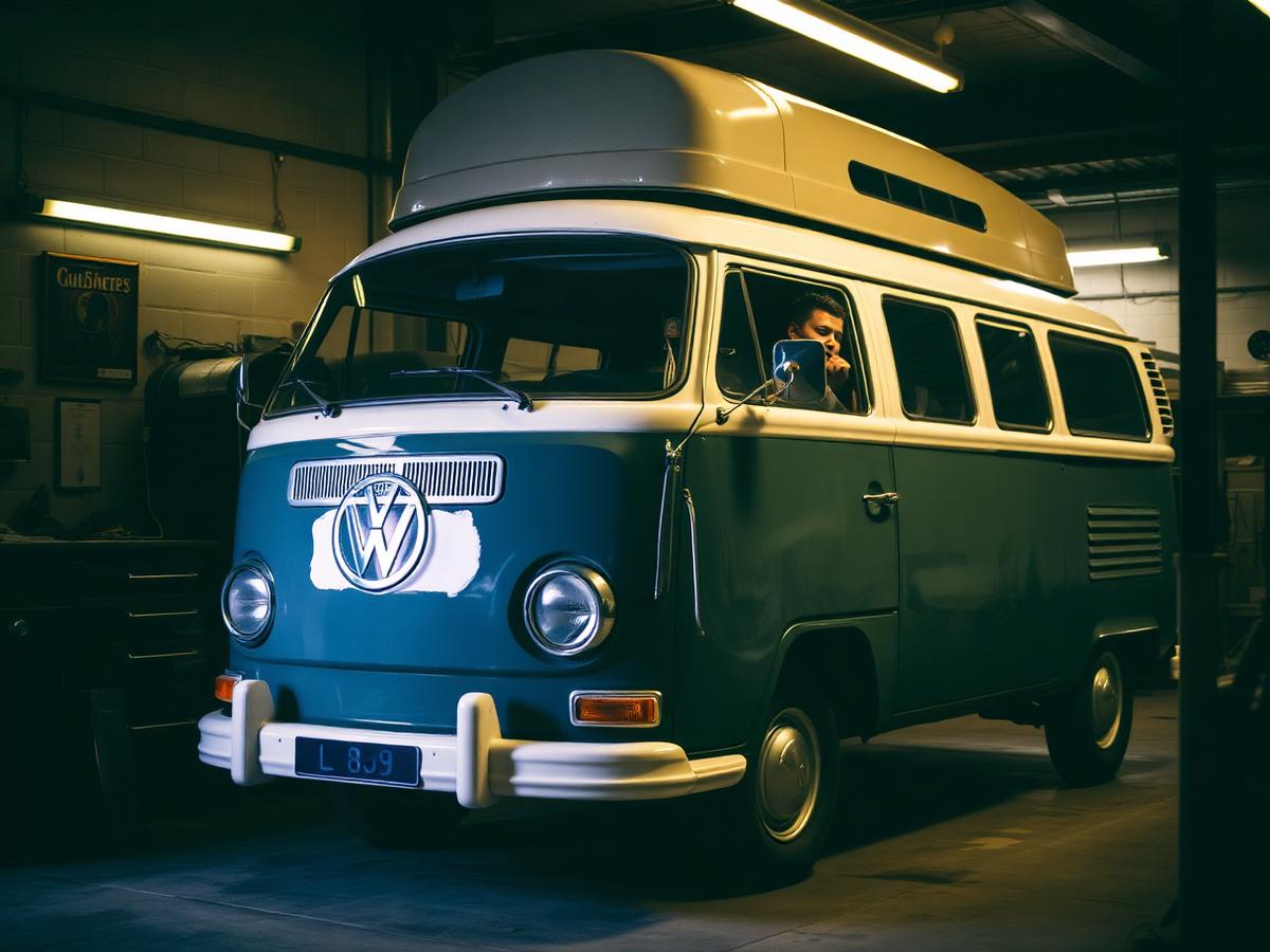 Inside the Mansfield workshop
